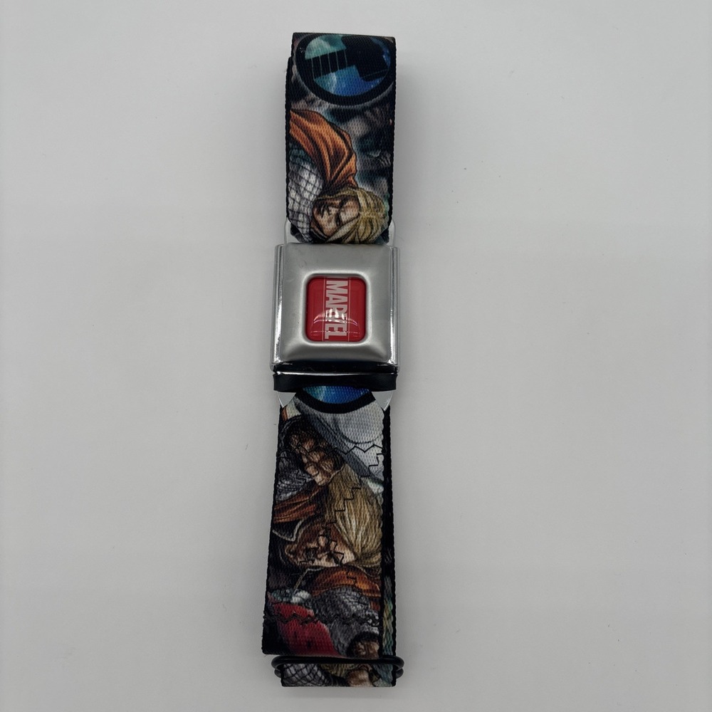 Marvel Thor Buckle Down Car Seat Buckle Belt